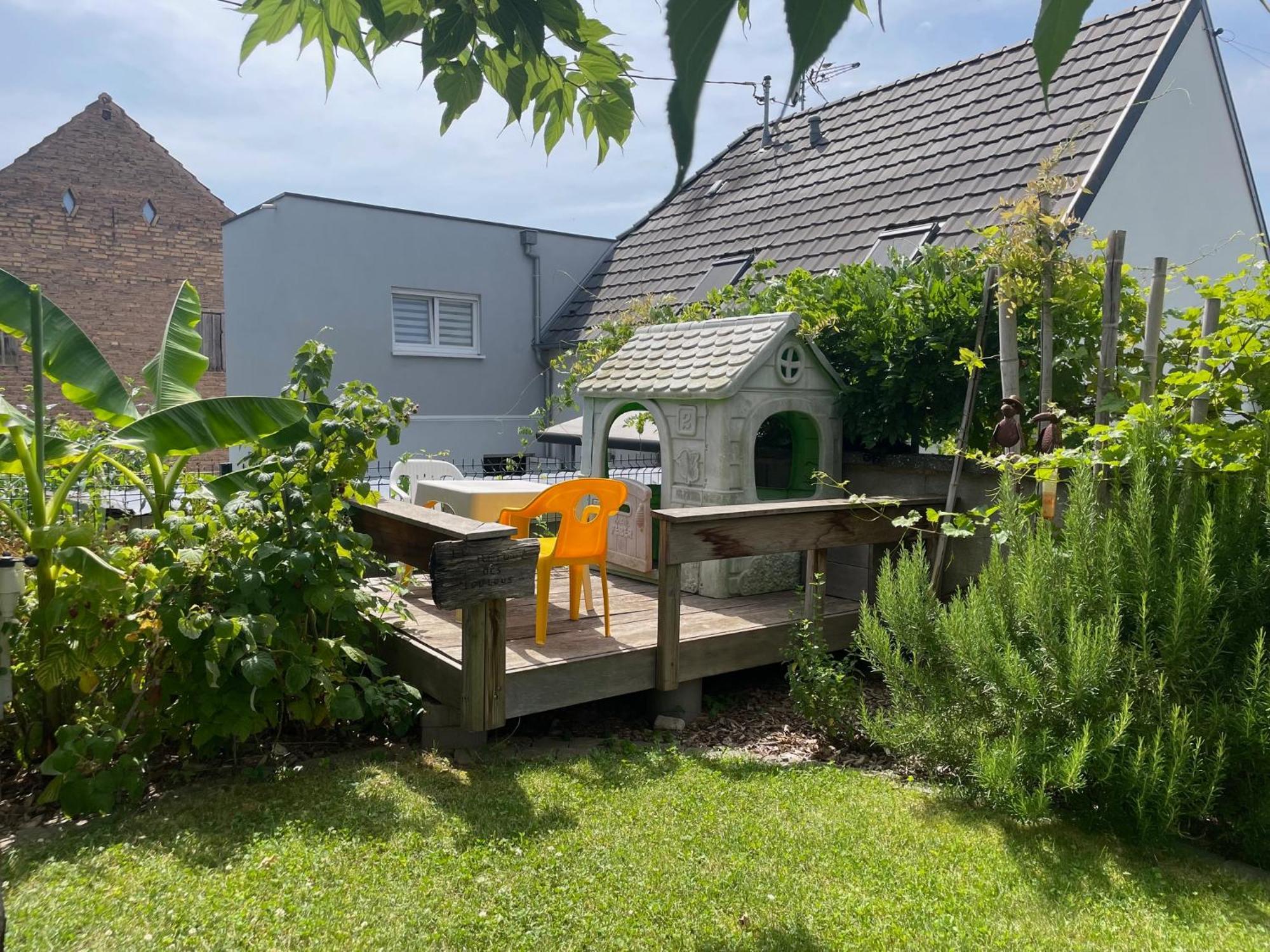 Chez L En Alsace Maison Independante 8 Pers Jardin & Cour Privative Griesheim-pres-Molsheim Bagian luar foto