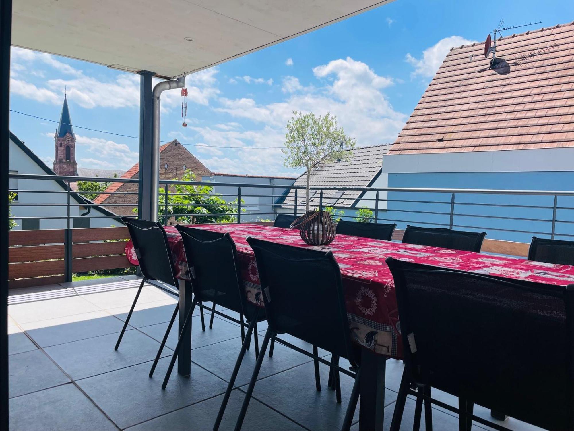 Chez L En Alsace Maison Independante 8 Pers Jardin & Cour Privative Griesheim-pres-Molsheim Bagian luar foto