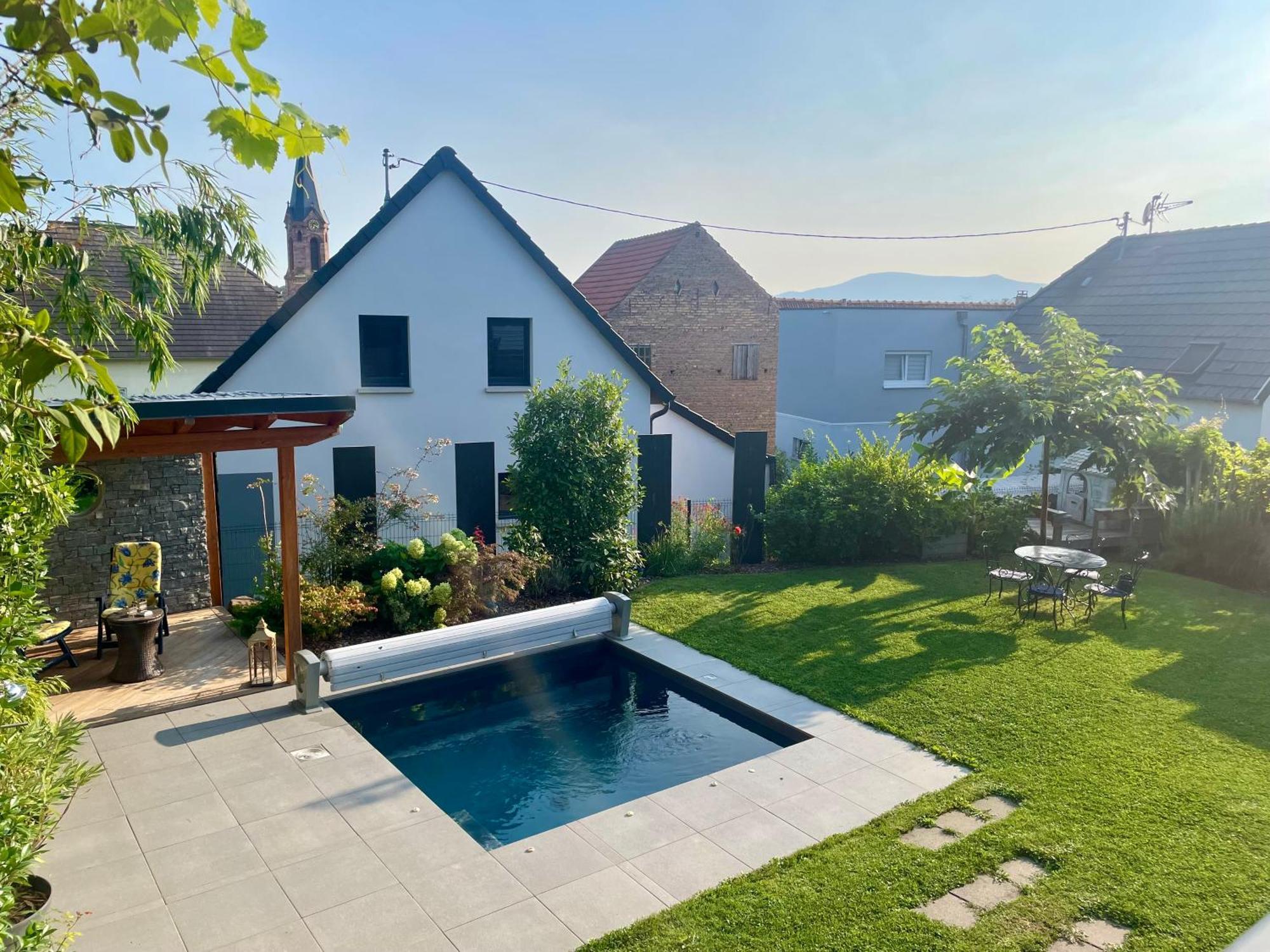 Chez L En Alsace Maison Independante 8 Pers Jardin & Cour Privative Griesheim-pres-Molsheim Bagian luar foto