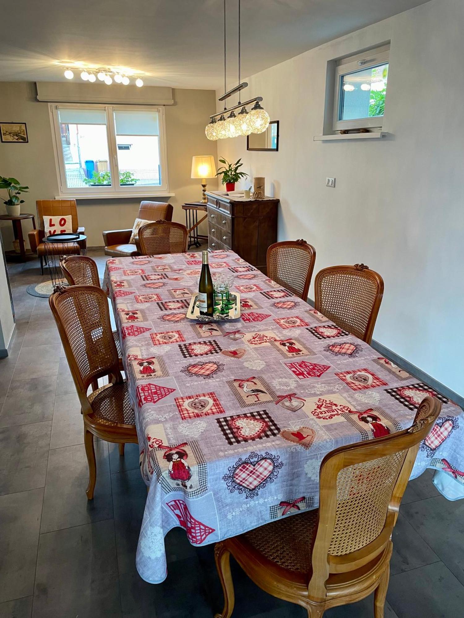 Chez L En Alsace Maison Independante 8 Pers Jardin & Cour Privative Griesheim-pres-Molsheim Bagian luar foto